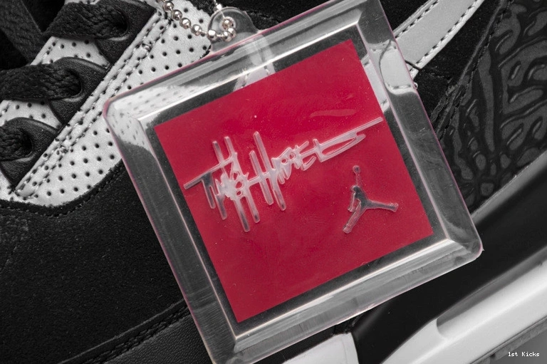 CK4348-007 Black Cement - Tinker 3 Retro Jordan Gold 1113